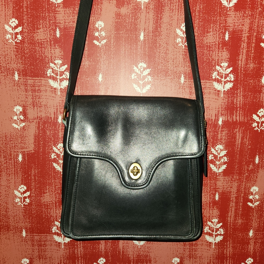 Vintage 1996 Coach Shelton Bag 9917